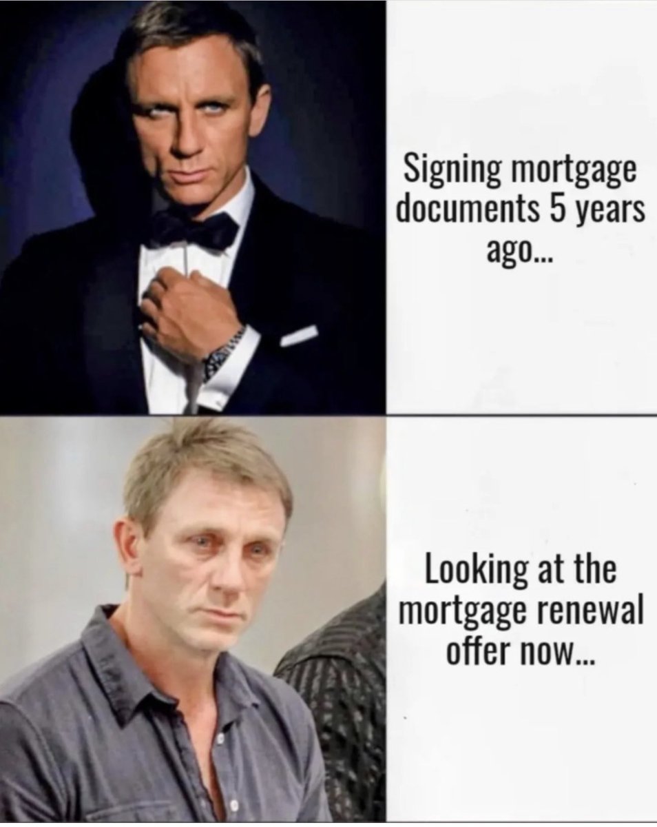 What it feels like renewing that mortgage in 2023. #mortgageadvice #mortgagerates #mortgagebroker #mortgagerenewals