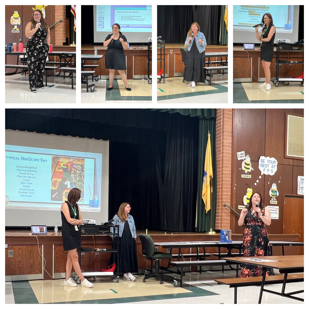 Our PreK professional development has concluded &amp; we are preparing to welcome our littlest learners on Monday. Special thx to our PreK coaches! We have an amazing team! <a href="/DarcySavin_FTPS/">Darcy Savin</a> <a href="/PREKcoach_FTPS/">Nicole Hartmann</a>