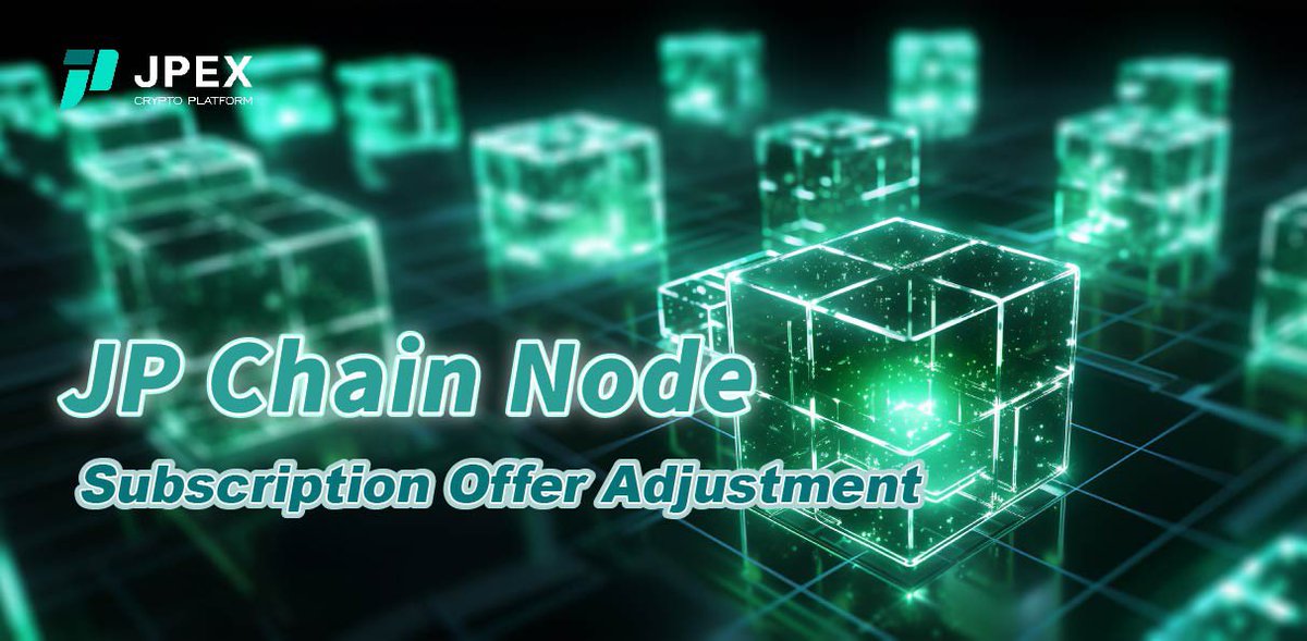 Dear JPEX users, We are thrilled to announce that we will be adjusting the JP Chain nodes on September 10, 2023, bringing you exclusive benefits designed specifically for early adopters. Stay tuned for the latest and exclusive offers by closely following…