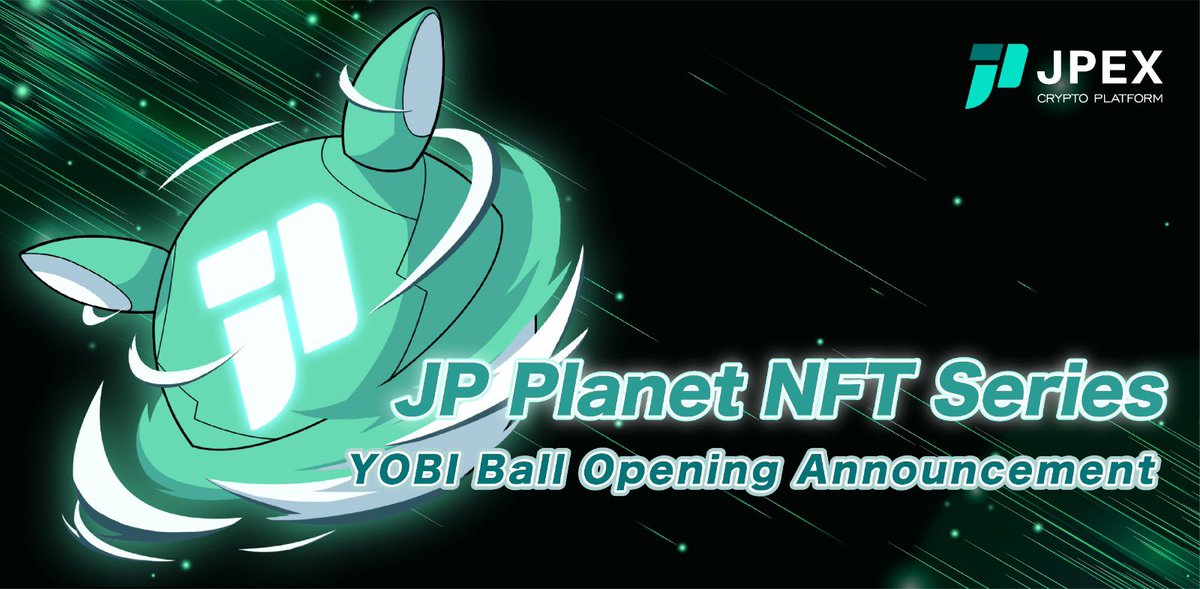 The JP Planet NFT Series YOBI Ball will launch on September 8, 2023, at 22:00 (GMT+8). This launch brings unique YOBIs for users to collect and trade in JP Planet. Each YOBI is a valuable asset in the game world, providing boosts for users to explore the virtual world. Thank…