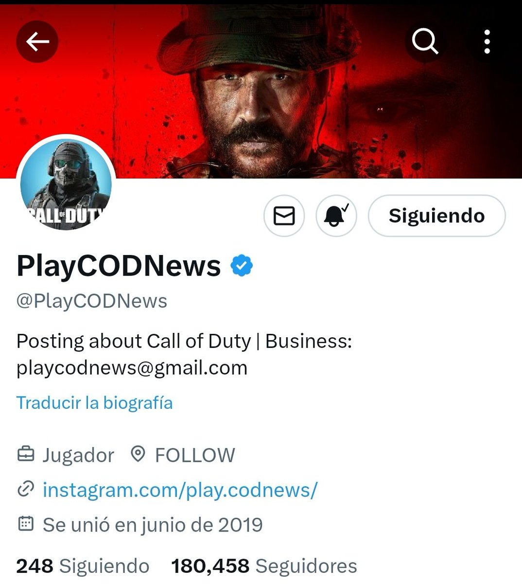 FidelHern's tweet photo. @PlayCODNews https://t.co/7cbkajrehM