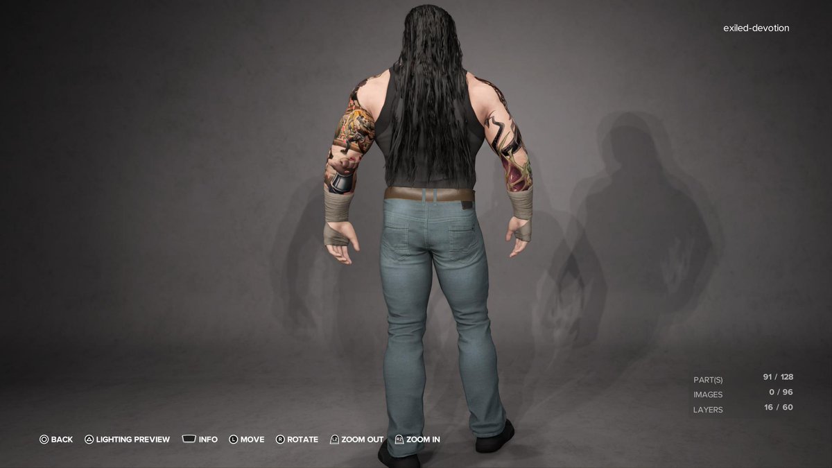 Mantistap's tweet photo. #PS5Share, #WWE2K23 https://t.co/QMueElvaad