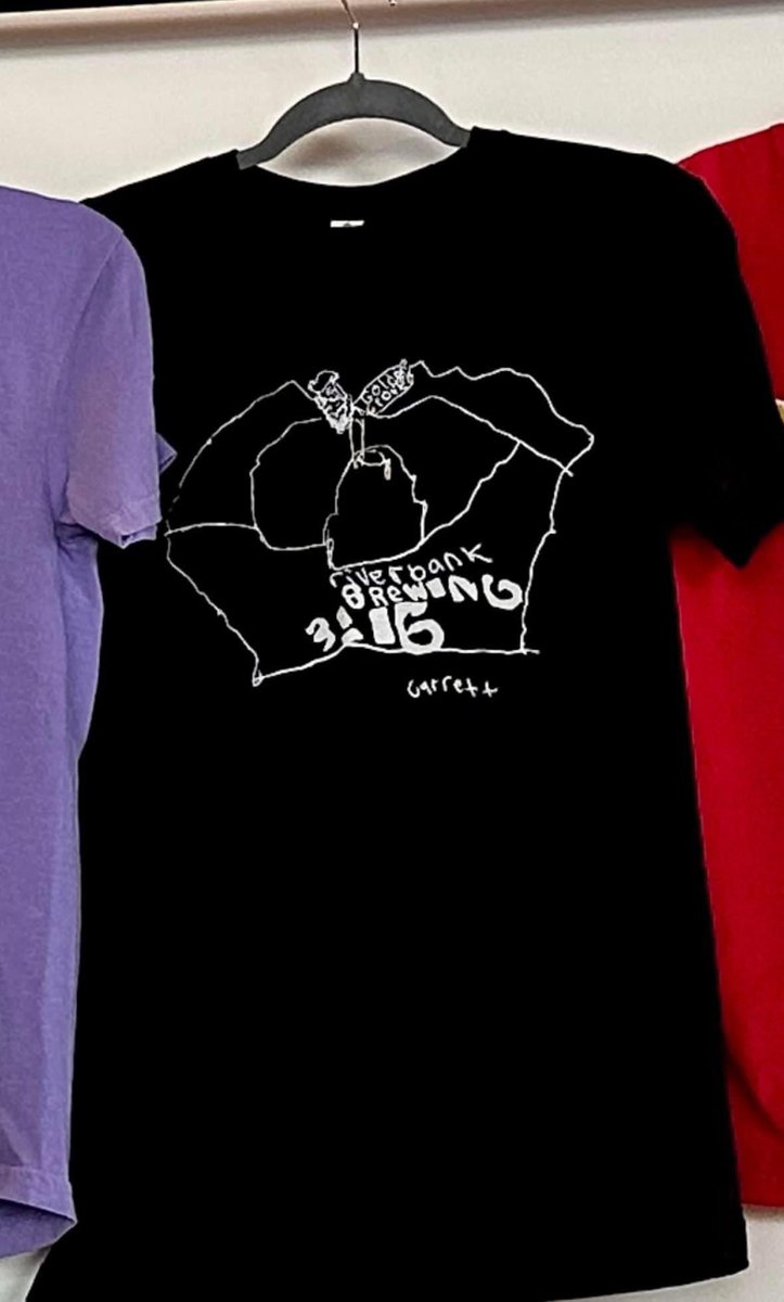 Riverbank 3:16! Say HELL YA if you want Garrett’s t-shirt! Garrett designed &amp; helped print this Stone Cold <a href="/steveaustinBSR/">Steve Austin</a> tee. Garrett is a familiar face around Riverbank and is a Special Olympics Volleyball &amp; Bowling participant. Proceeds of sales will benefit <a href="/SpecialOlympics/">Special Olympics</a>!