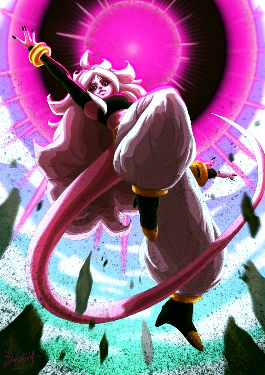 StudioFezilla's tweet photo. Android 21 from a few years ago🤖
#fezilla #studiofezilla #digitalart #DragonBall #android21 #DragonBallZ #manga #artwork #anime #artoftheday #artistic #FanArtFriday #arts #digitalpainting #digitaldrawing #digitalart #digitalillustration #DragonBallSuper #dragonballfighterz https://t.co/yedhkJa5Dk