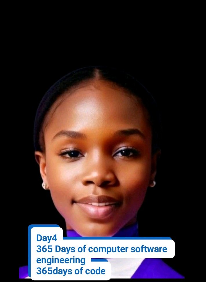 _oikonomia's tweet image. Day4
360 days to go
#365DaysofCode on computer software engineering challenge.
• I studied the:-
• Data types
• Constant
• and operations in C programming.
A step at a time.
#chisomchinaza #techsabigirl
#softwareengineer #cdeveloper #softwaredeveloper #technicalwriter.