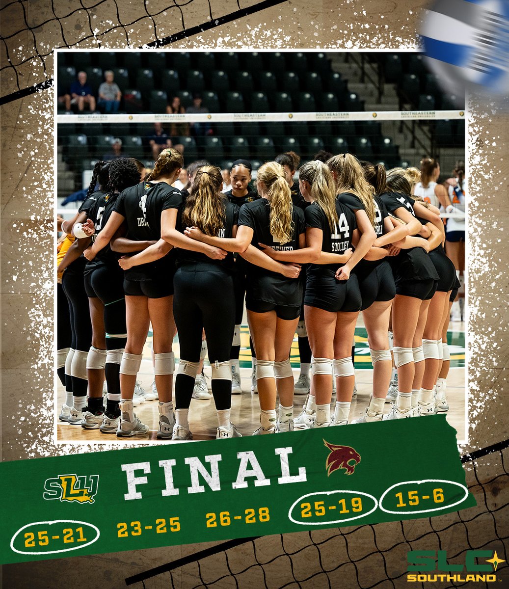 LionUpVB's tweet photo. THAT'S A #LIONUPWIN!!!!!!

Lady Lions dominate the 5th set to finish the comeback and take down (RV) Texas State to open the Bobcat Classic!!

Kailin Newsome had 24 kills while Cicily Hidalgo added 18!!

#LionUp | #LionUpOrLeave https://t.co/18gBjBSxD0