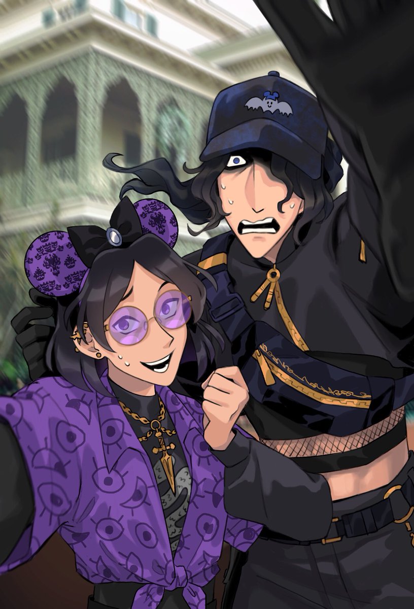「d&amp;d (disneyland &amp; dragons) with 」|Σ(°ロ°) ginのイラスト