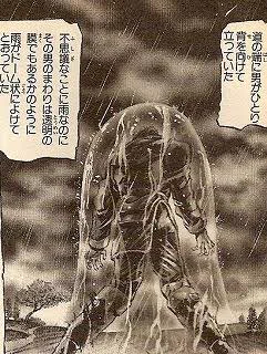 雨で濡れるたびにJガイルの旦那のこの謎能力欲しいって切に思ってしまう。出社!!! 傘壊れるなよ!!!