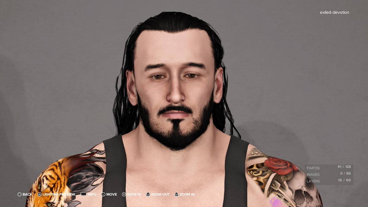 Mantistap's tweet photo. #PS5Share, #WWE2K23 https://t.co/wbvq1cyOHi