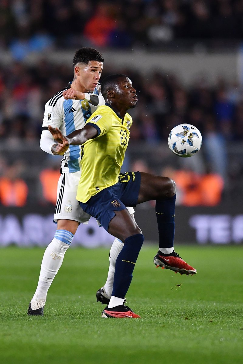 ¿Bellingham? ¿Gavi? ¿Camavinga? En Sudamérica no tenemos nada que envidiarles.

Enzo Fernández 🤝🏻 Moisés Caicedo
                   Talento sobra ⚽