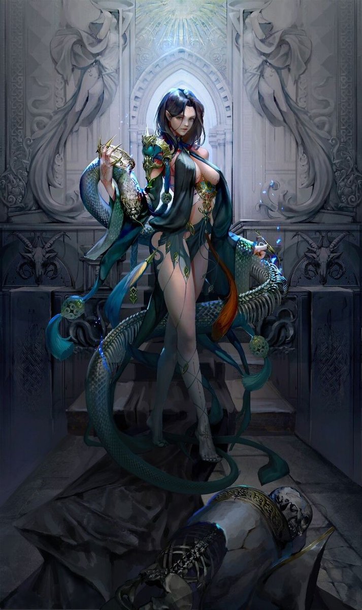 LacyGalaxy's tweet photo. "being called a snake after killing my target is a turn on as I know I did my job right and they didn't make it" smile https://t.co/kIx2Ls0kH1