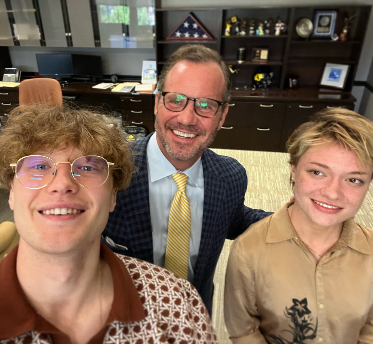 Thanks for interviewing with The Vista <a href="/ToddGLamb/">Todd Lamb</a>! Roll ‘Chos!