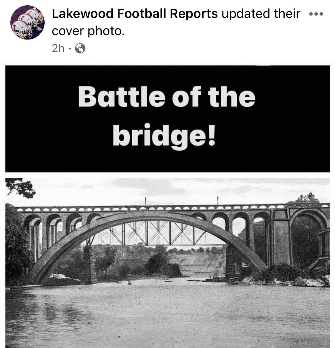 LkwdMusicboost's tweet photo. Tomorrow.
12 minute drive from Lakewood High School
71 degrees and sunny at kickoff
Your favorite football team, cheerleading squad, and marching band!
Wear your purple and gold and LETโS TAKE THE BRIDGE!
#LRMB #RangerPride ๐๐ https://t.co/nDKhXMxVqi