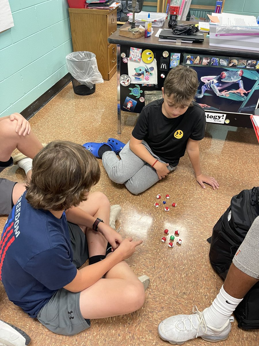 Adv Bio students peer taught the purpose of hydration spheres <a href="/DHS_info/">Douglashighschool</a>