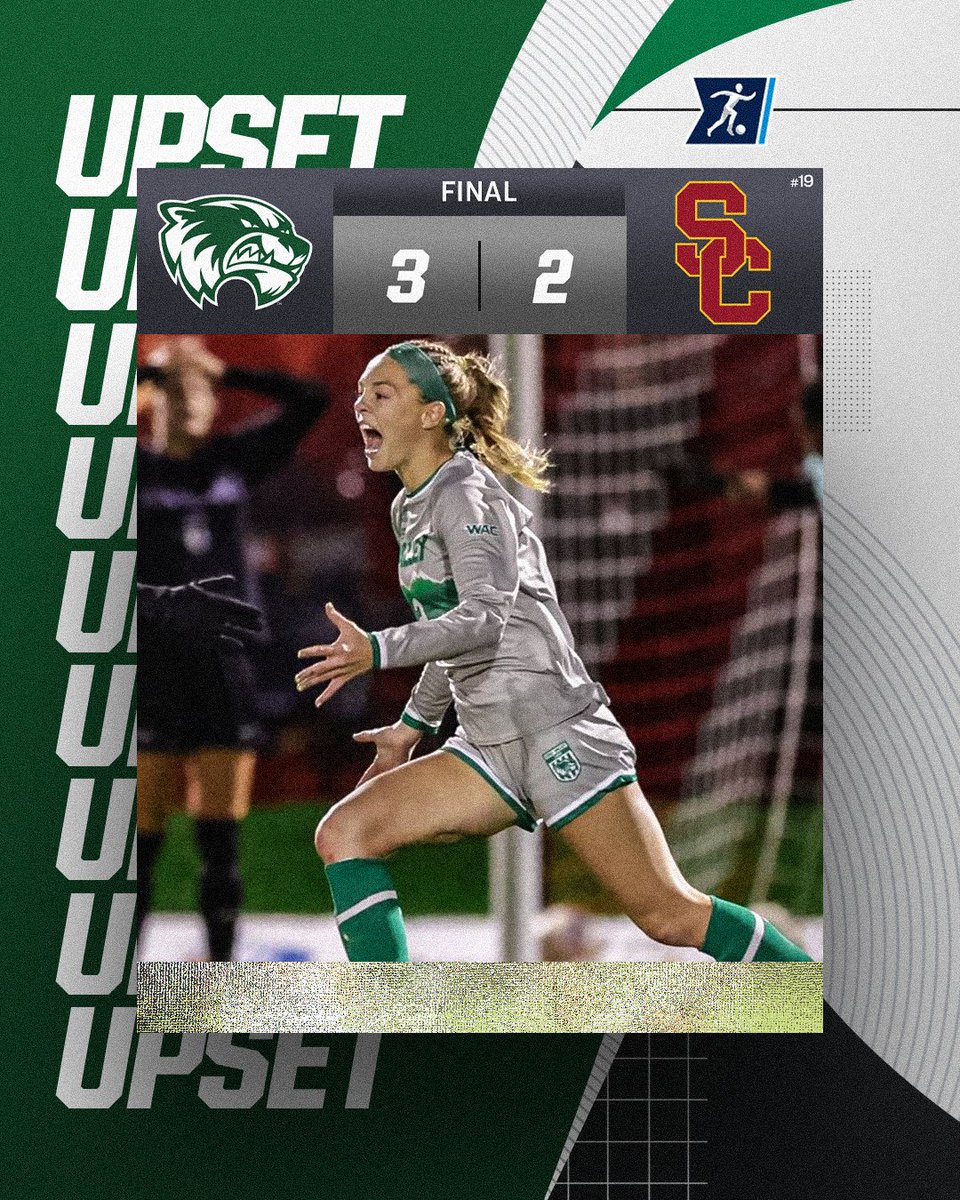 NCAA Soccer (@ncaasoccer) on Twitter photo WOLVERINES TAKE DOWN THE TROJANS 🔥
<a href="/UVUwsoc/">Utah Valley Women's Soccer</a> defeats No. 19 Southern California, 3-2.
#NCAASoccer WOLVERINES TAKE DOWN THE TROJANS 🔥
<a href="/UVUwsoc/">Utah Valley Women's Soccer</a> defeats No. 19 Southern California, 3-2.
#NCAASoccer