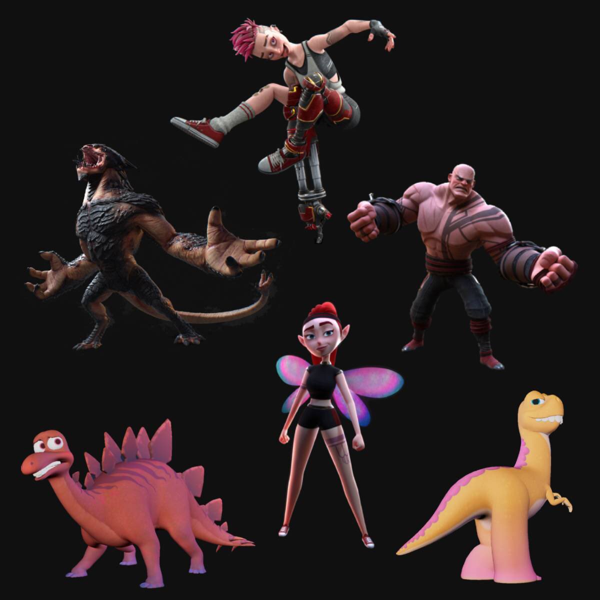 UPDATE!!

Introducing the Colossus Collection!
All our paid rigs, in one tidy package 🎁🎉

Happy animating! And please tag us in any animations you make 🦖🔥

builtbycolossus.com/store

#builtbycolossus #3d #cg #mayaanimation #3danimation