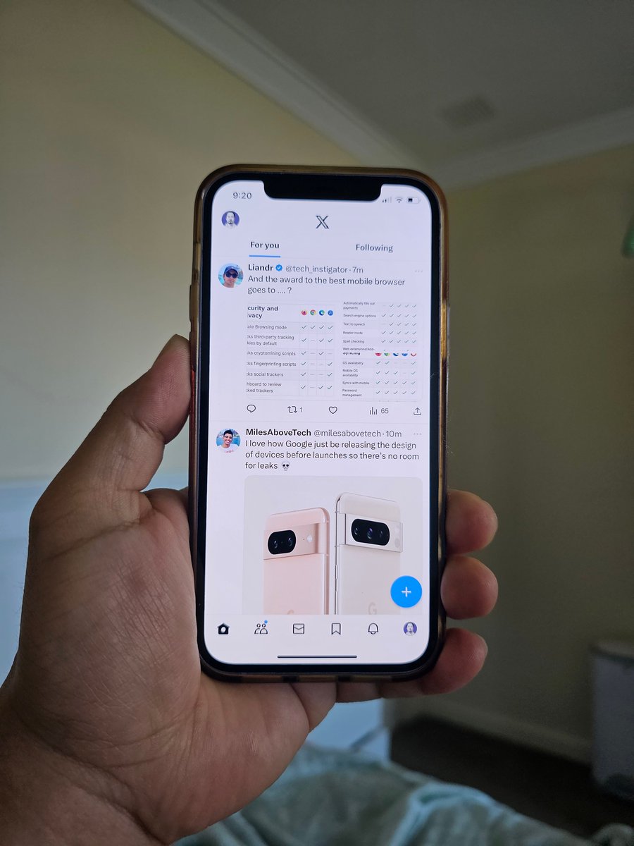 thetech_wiz's tweet photo. X on iOS is still >>> X on Android 🔥

Optimisation on iOS is a winner 🤩 https://t.co/18Xh5ZRU0Z