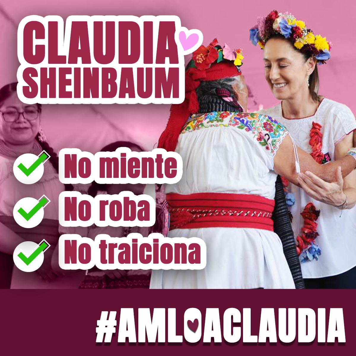 Itzhell35's tweet photo. 🏛️ Con la entrega del Bastón de Mando, Claudia Sheinbaum se convierte en la voz de la 4T y Morena. Juntos, avanzaremos hacia un México más fuerte. 🏆 #AmloaClaudia https://t.co/vIrTTi9tDi