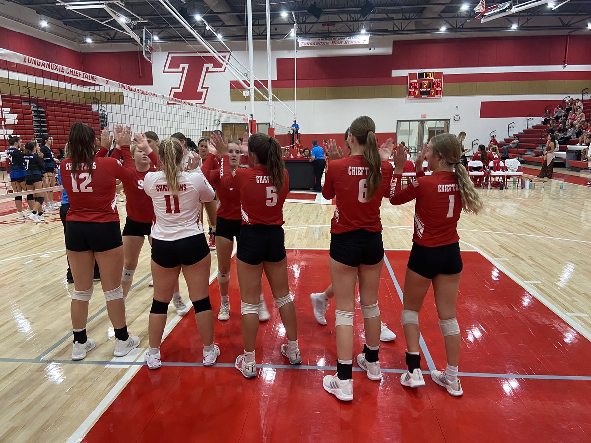 Shawn F. Linenberger (@manatthemirror) on Twitter photo #MirrorSports update: <a href="/TongieHigh/">Tonganoxie High School</a> 🏐 25 | 16 Leavenworth | End of Set 2. THS sweeps Pleasant Ridge and Leavenworth, improves to 4-2 on season. <a href="/tonganoxie/">Tonganoxie Mirror</a> #MirrorSports update: <a href="/TongieHigh/">Tonganoxie High School</a> 🏐 25 | 16 Leavenworth | End of Set 2. THS sweeps Pleasant Ridge and Leavenworth, improves to 4-2 on season. <a href="/tonganoxie/">Tonganoxie Mirror</a>