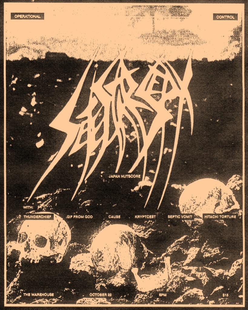 Euthanizer's tweet image. Coming up soon baby!!!