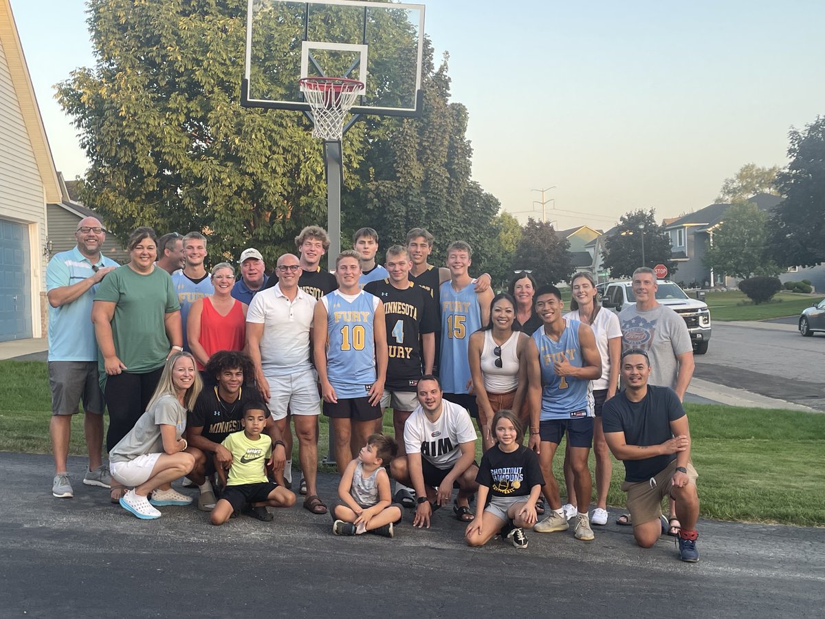 Had the fortunate opportunity to go out last weekend, the same way this group started... winning, as a #furyfamily.