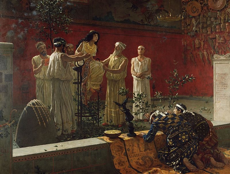 WesternOpus's tweet photo. The Oracle | Camillo Miola, 1880 AD.
#art #classicism #miola https://t.co/rv1wMOkeQz