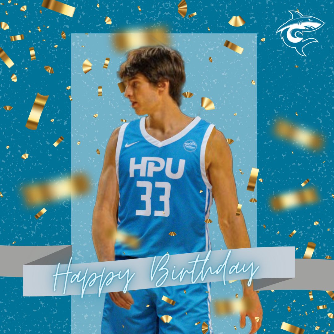 Happy Birthday to our guy C-Web! 

#TheSharkWay 🦈