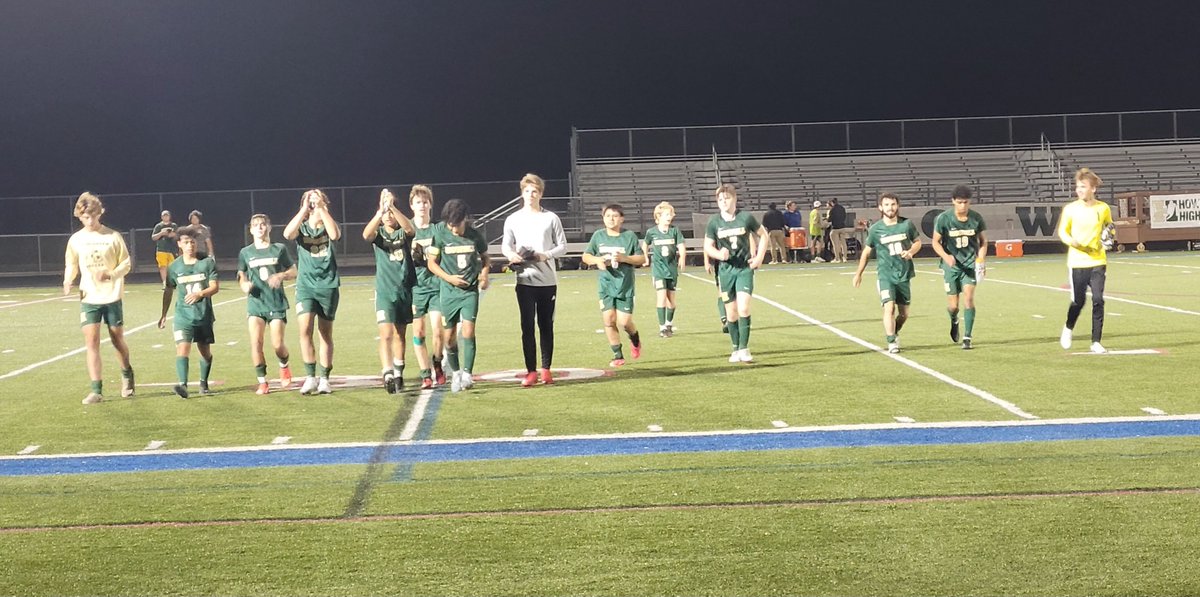 Howell_BoysSoc's tweet photo. Played hard and fought harder! Great job Highlanders 💚💛⚽️ https://t.co/ickHxofTOt
