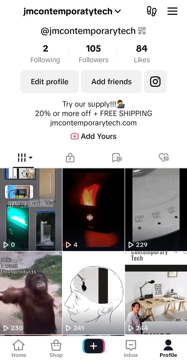 jm_tech1's tweet photo. New posts on our tiktok💫 It's our busiest page, Stay tuned for our Fractional Fridays sale tomorrow!!! #Fridays #discount #sale https://t.co/y1cQXStRtU