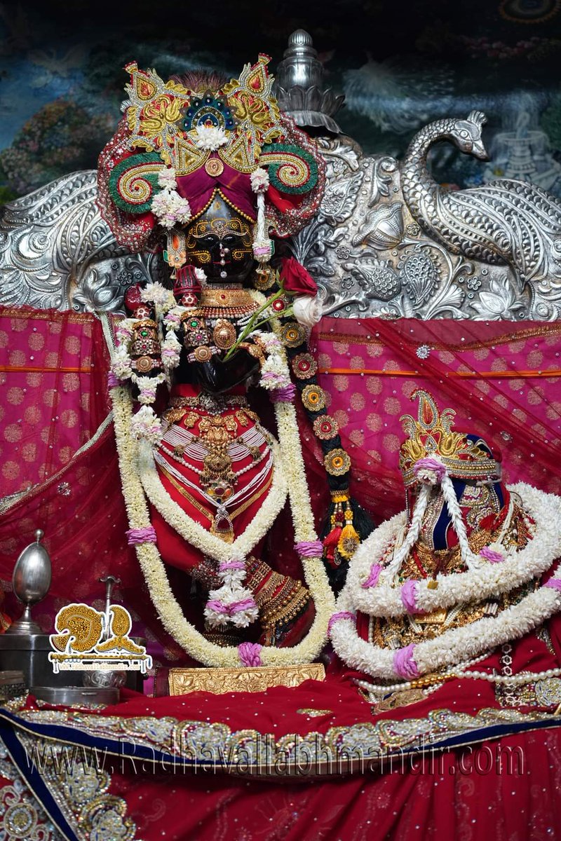 banke_shri's tweet photo. श्री राधावल्लभ लाल जी महाराज ❤🙏 https://t.co/I7EaC3Oyq6