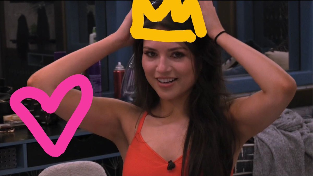 ItsSamFram's tweet photo. Rooting for America for HOH! #BB25 https://t.co/U2eTl8pg1A