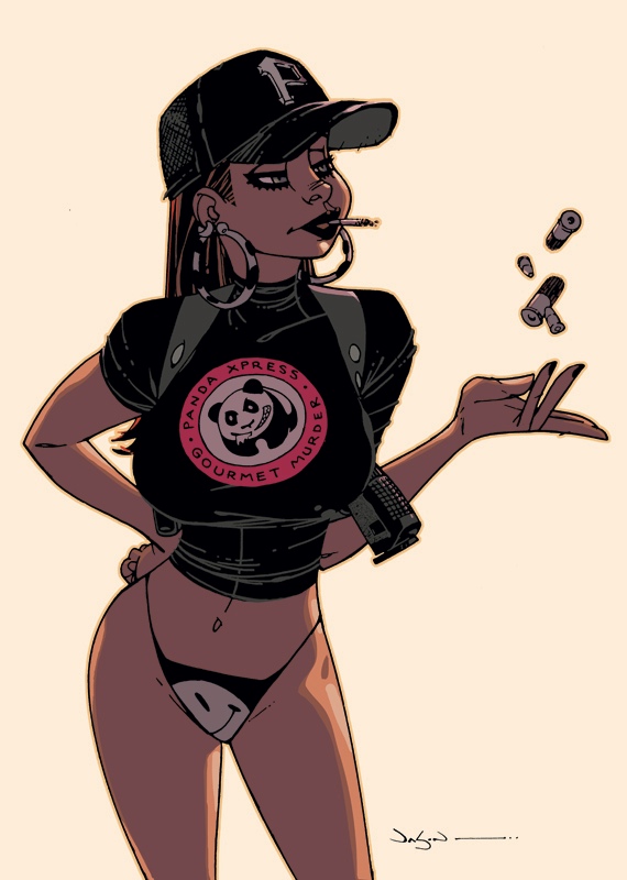 "My toxic trait is dat I watch Starship Troopers every fuckin' week an' while never realizin' it's satire."