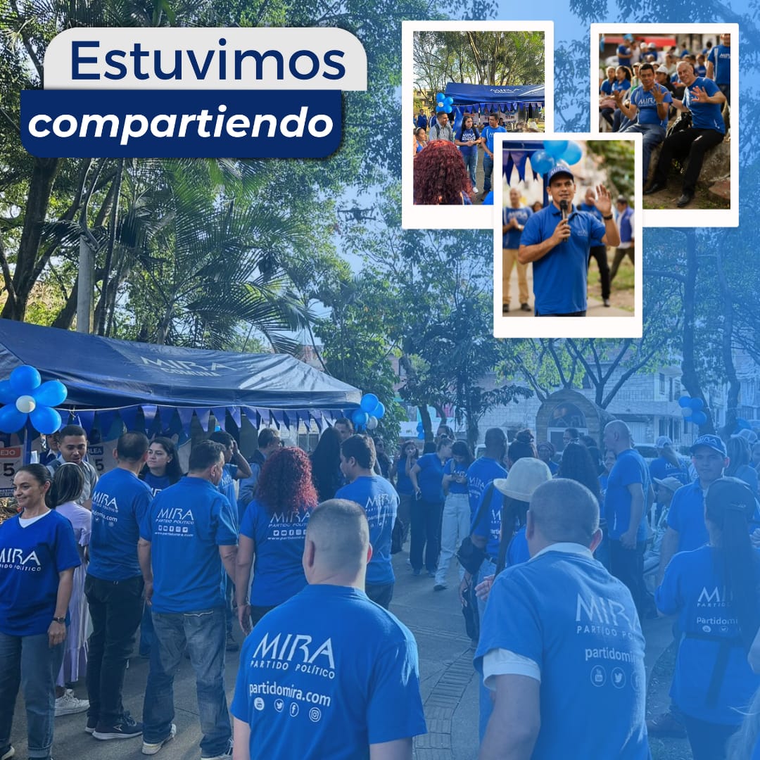 MontoyaAnibalF1's tweet photo. 📸🌳 Encuentro Especial 🌳📸

La Comuna 5 se reunió en un día especial, compartiendo momentos y disfrutando de emblemáticas empanadas azules.

@FelipeBetancurC, n° 5, para el Consejo.
@CalyMauricio, n° 55, para la Asamblea.
Aníbal Flórez, n° 85, para la JAL.
#Comuna5 #MIRA https://t.co/G6Mf4NACFw