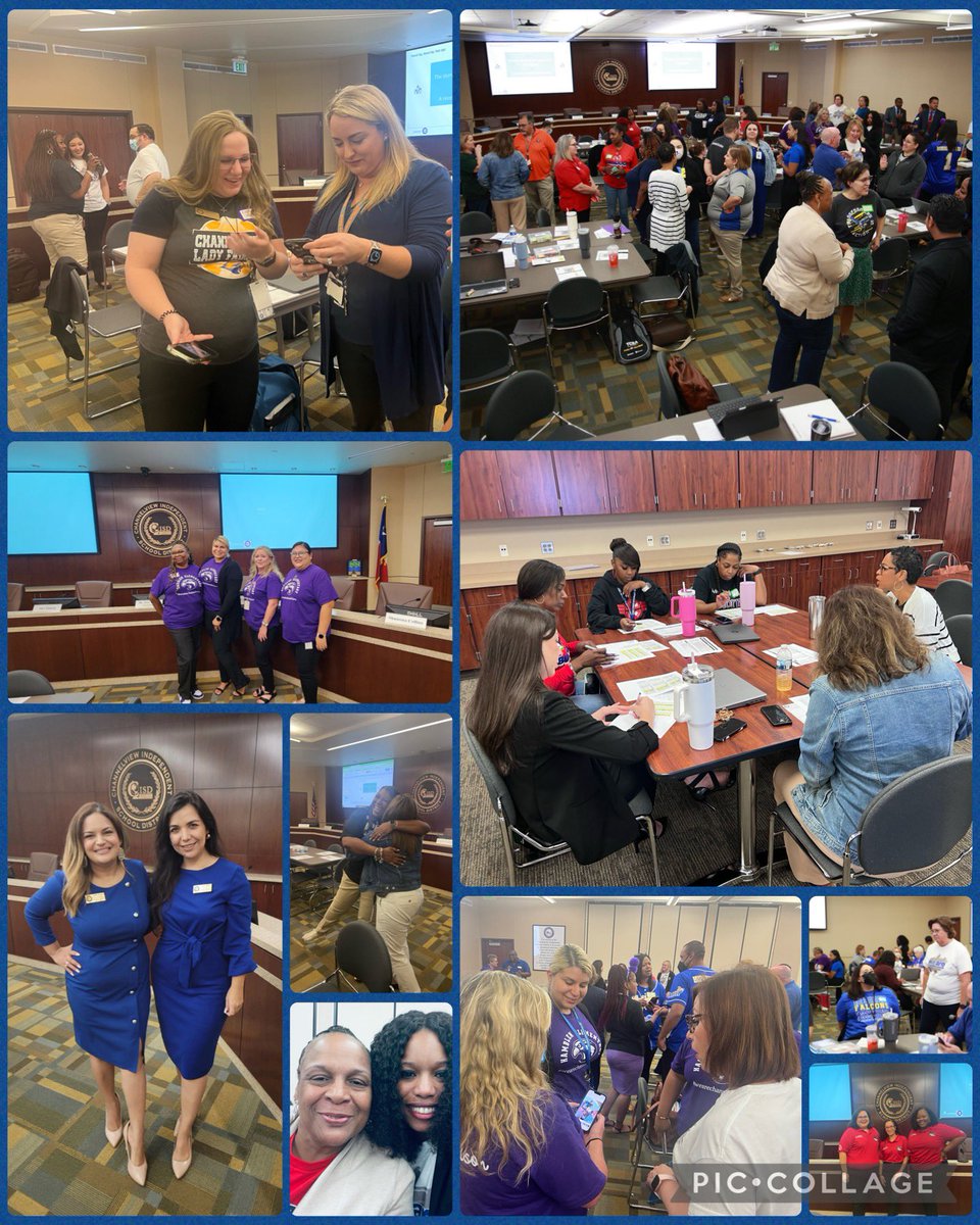 mdboone_edu's tweet image. The 1st Coaches’ Corner for the 23-24 school year was amazing! I am truly honored to serve as the coordinator for such a vital component of @ChannelviewISD! We were over 90 strong today aligning our beliefs &amp;amp; actions around leadership &amp;amp; instructional support! #WeAreChannelview