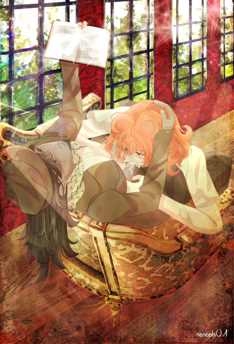 #sextember

Day 7: Reading

It was all Quincy's idea💞.