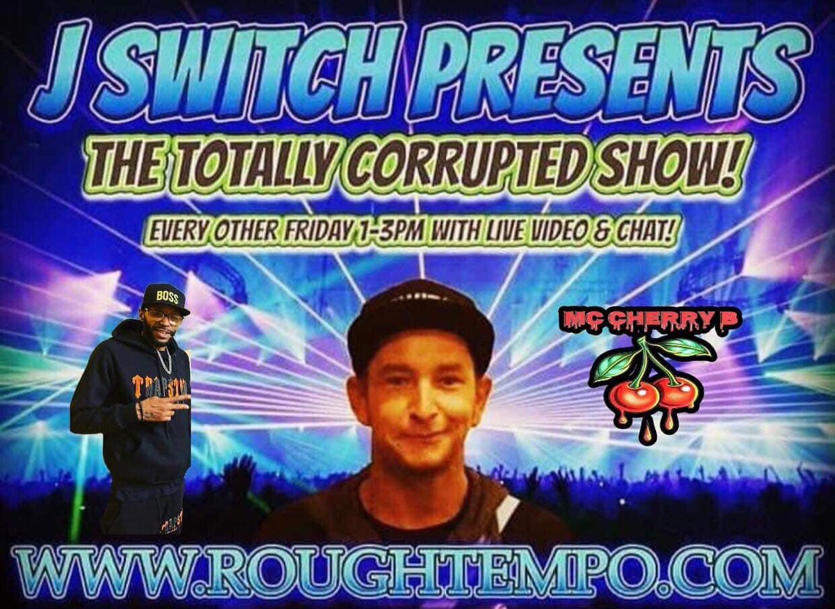 jswitchuk's tweet photo. Catch My #TotallyCorrupted #DNB #show #Live On The Multi #awardwinning @RoughTempo (TODAY FRIDAY) with #mccherryb
1pm -3pm #RTDNB #essex ⤵️🥁🔊🎶📻
#dj #dnb #radioshow #NEWMUSIC #JSwitch
My link tree: https://t.co/U6Adkm9DgQ https://t.co/qd5Au2usSt