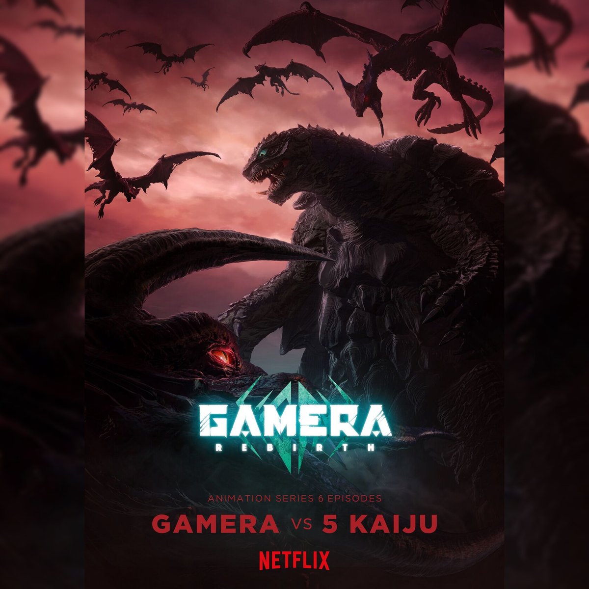 Binged all 6 episodes. Thought it was fantastic.  It satisfied all my Gamera needs.
Gamera Rebirth 2023