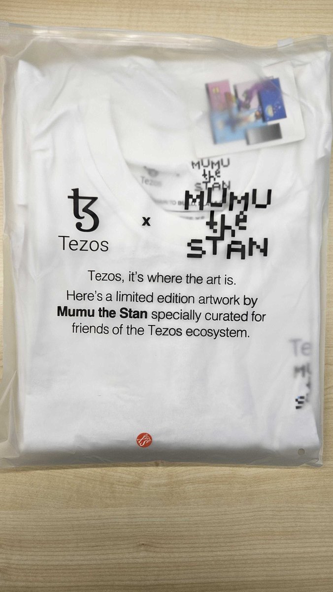 <a href="/TzApac/">TZ APAC</a> celebrates the many talents we have in the #Tezos ecosystem.

We are thrilled to have <a href="/mumu_thestan/">mumu_thestan</a> design our third artist collaboration t-shirt.

Stay tuned to find out how you can grab one for yourself 😉