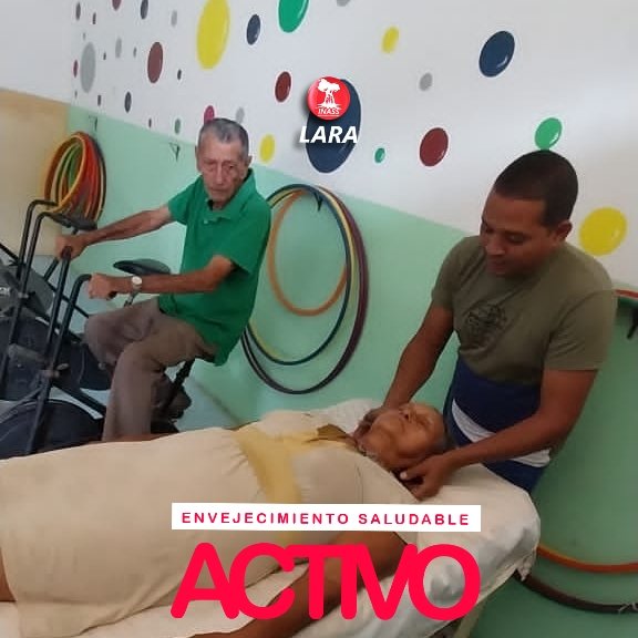 <a href="/Mippcivzla/">mippci</a> #7Sep|🇻🇪 📢 ¡Del pueblo para el pueblo! ▶️ Vamos a seguir brindando atención a los adultos mayores , con el plan de envejecimiento activo <a href="/FNNSimon/">Fund. El Niño Simón</a> <a href="/INASSLARA1/">INASS LARA</a>
<a href="/Somosivss/">Instituto Venezolano de los Seguros Sociales</a>
<a href="/MagaGutierrezV/">Magaly Gutiérrez Viña</a>
<a href="/MinSaludVE/">MPPSalud</a>
<a href="/salainass/">INASS</a>
#PuebloMásMaduro 

¡La Paz es nuestra mayor premisa!