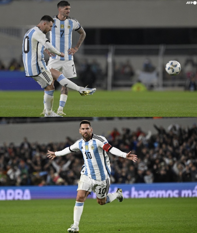 ¿Tiros libres? Para él, son como penales. Así de bueno es. Así de inmensa es su grandeza. JUEGA A OTRA COSA.