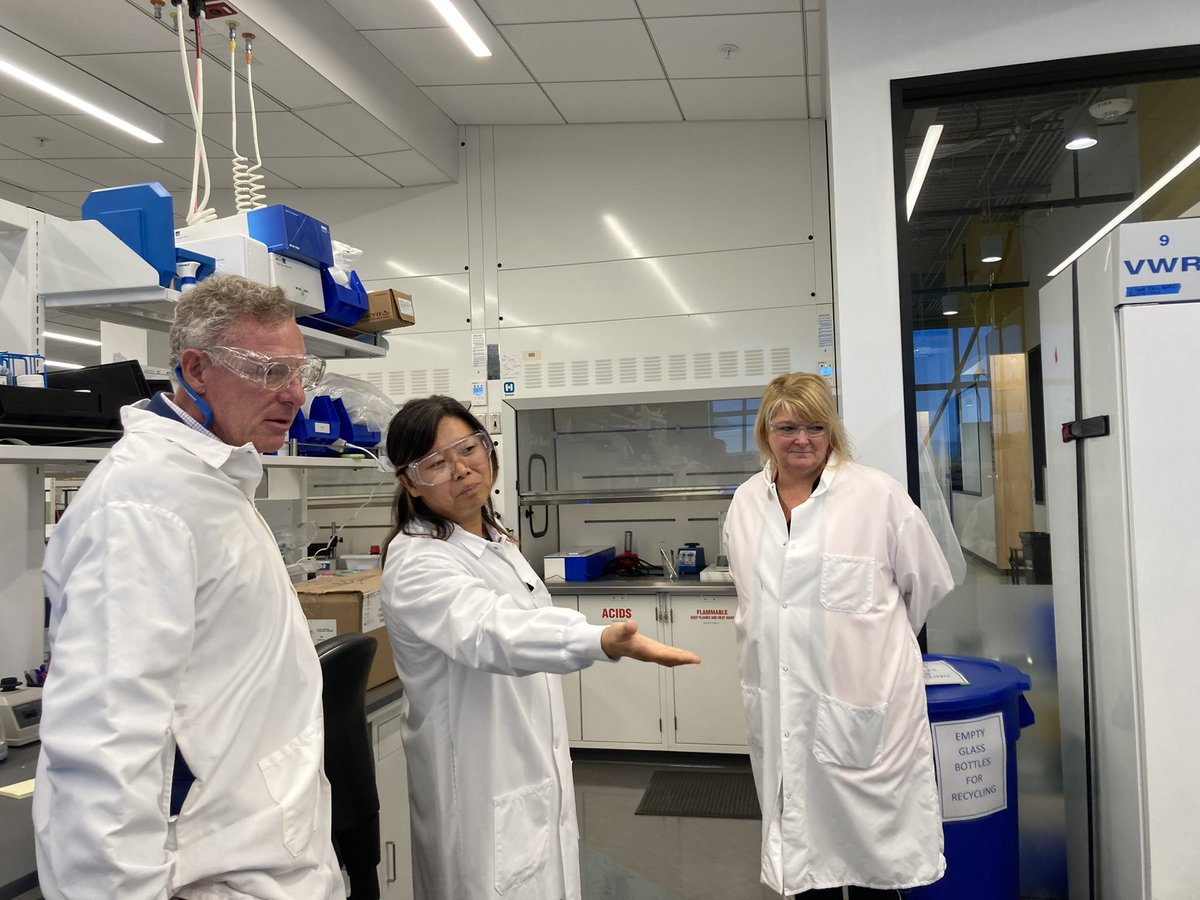 Biocom California (@biocomca) on Twitter photo Thank you <a href="/RepScottPeters/">Rep. Scott Peters</a> for joining Biocom CA in the Bay Area to tour and meet with some of our East Bay members. Thank you <a href="/FinlessFoods/">Finless Foods</a> <a href="/CaribouBio/">Caribou Biosciences</a> <a href="/BayerPharma/">Bayer | Pharmaceuticals</a> <a href="/ExelixisInc/">Exelixis</a> for hosting us and showing your innovative technologies! Thank you <a href="/RepScottPeters/">Rep. Scott Peters</a> for joining Biocom CA in the Bay Area to tour and meet with some of our East Bay members. Thank you <a href="/FinlessFoods/">Finless Foods</a> <a href="/CaribouBio/">Caribou Biosciences</a> <a href="/BayerPharma/">Bayer | Pharmaceuticals</a> <a href="/ExelixisInc/">Exelixis</a> for hosting us and showing your innovative technologies!