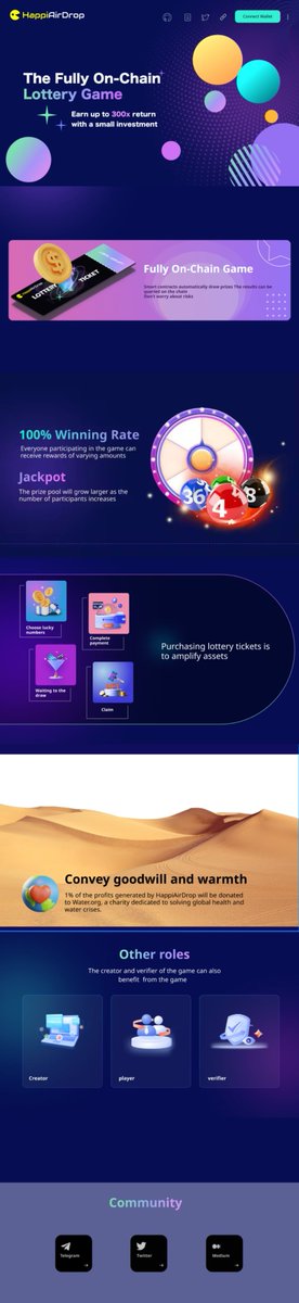 HappiAirDrop's tweet photo. 🚀 Exciting News!
We've given our official website a fresh makeover! 🎨✨

🔗 Dive in here: https://t.co/9BhMcjmvxk

🤔 What's your take on the new design?
1. Love the vibe? ❤️
2. Got suggestions? 💡

Join the conversation below ! #fullyonchain @dao_we68741 https://t.co/5WRfxx146l