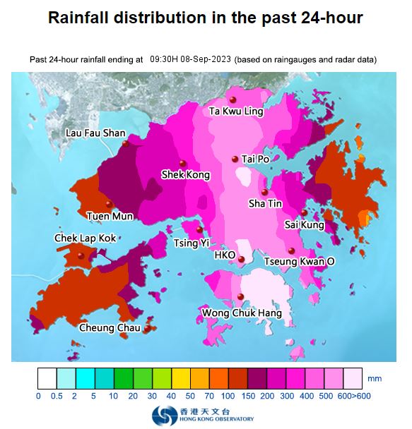 AirEVthingTRNSP's tweet photo. Rain in Hong Kong over the past 24-hours is gradually getting off the charts. For more coverage, follow @business https://t.co/k64azDiYTD https://t.co/ByezX2zcs9
