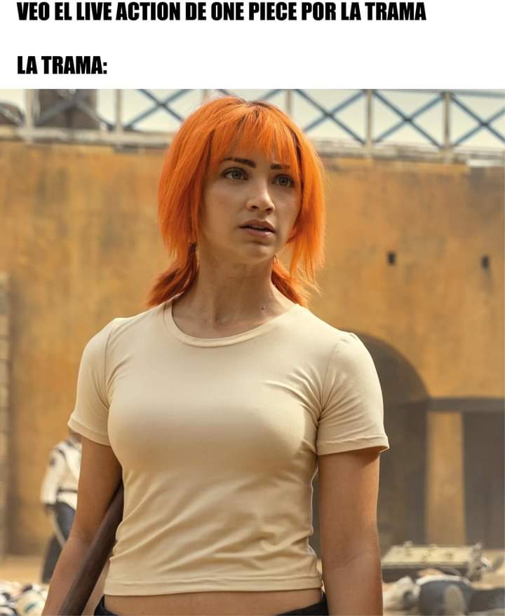 RETVperu's tweet photo. Cuantos enamorados de #EmilyRudd como #Nami? 😍
#onepiece2023 #onepiece #animefan #frikiplaza #Animes #friki #otaku #otakus #akibakei #memes #memesanime #TabernaGamer #Anime #manga #geek #rockentusvenasperu https://t.co/qz4RTpYE9D