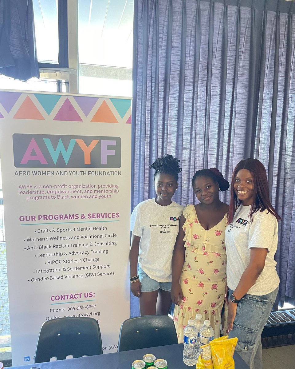 afrowyf's tweet photo. We attended the orientation event for International students at @laurentianU. It was a great opportunity to connect and share our work with newcomers.

Thanks to the orientation team @laurentianu for inviting us.

#orientation #internationalstudents #newcomers #settlement https://t.co/P2Fo3qZPFX