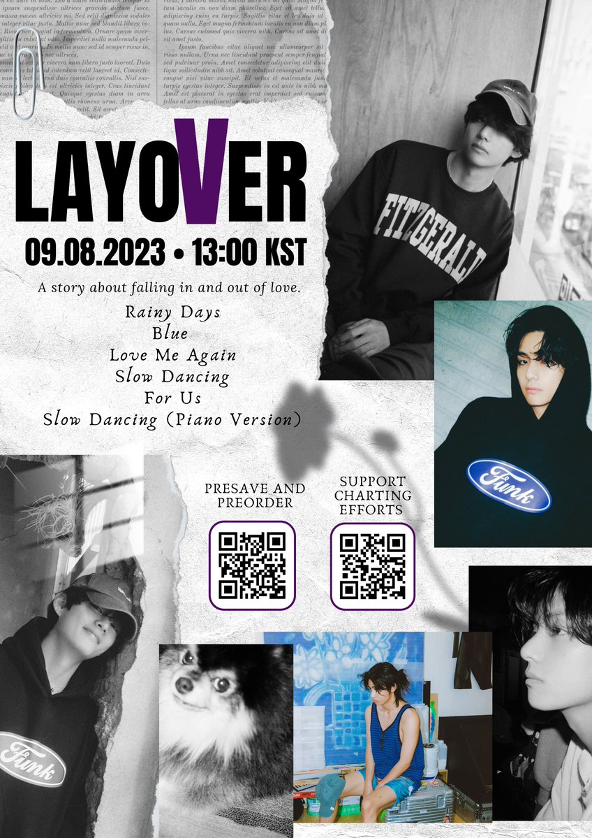 Worldwide_KTH's tweet photo. Time is up! It's finally here! 
Are you ready to stream and support Taehyung with all your heart? We are.

SLOW DANCING OUT NOW
LAYOVER OUT NOW
#V_Layover #V_SlowDancing https://t.co/AS0J0ra8Du
