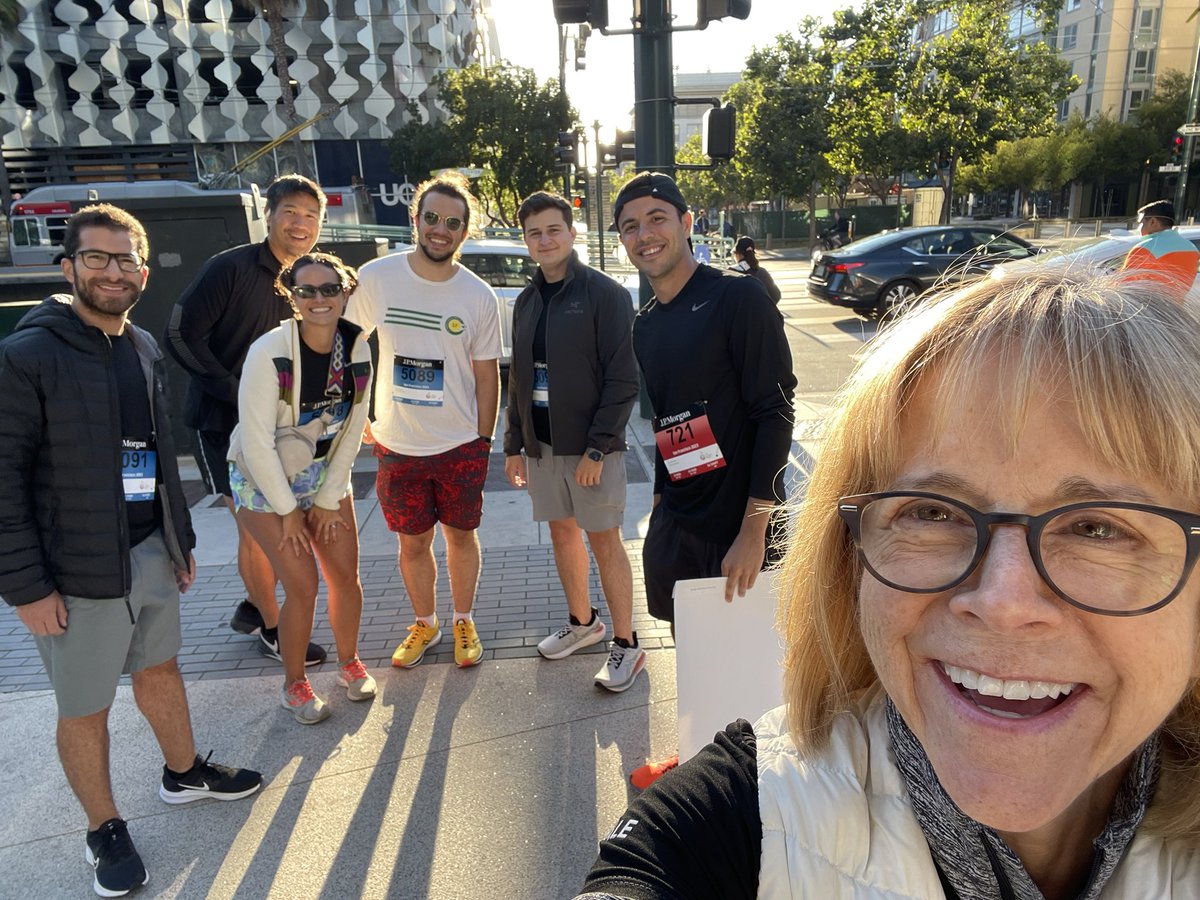 Kate Mitchell (@katedmitchell) on Twitter photo Another year running the #JPMCC San Francisco w/ the <a href="/scalevp/">Scale Venture Partners</a> (the best) team! Another year running the #JPMCC San Francisco w/ the <a href="/scalevp/">Scale Venture Partners</a> (the best) team!