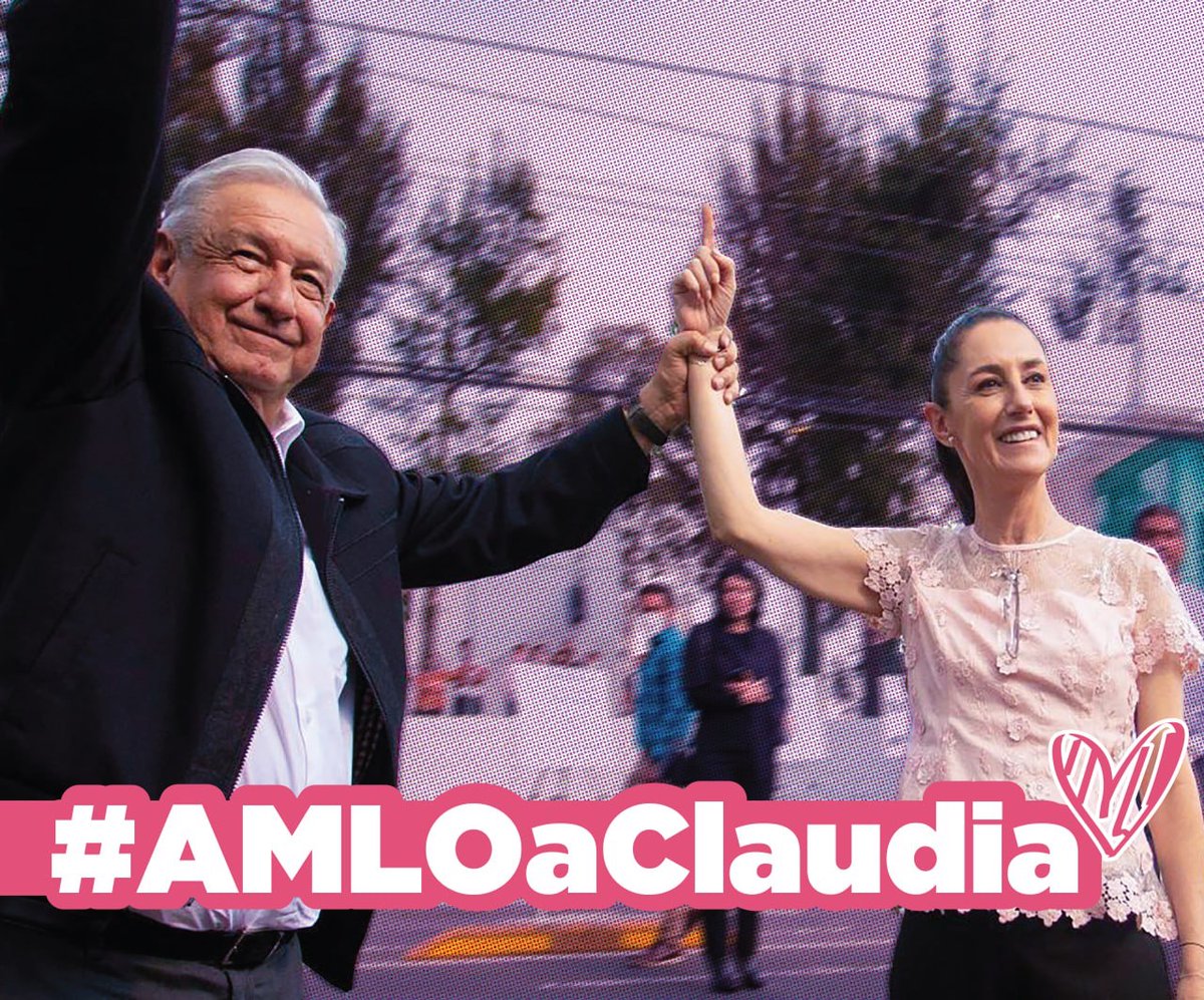 MarceloGar19's tweet photo. #AMLOaClaudia  gran foto https://t.co/q7J6YjqVwg