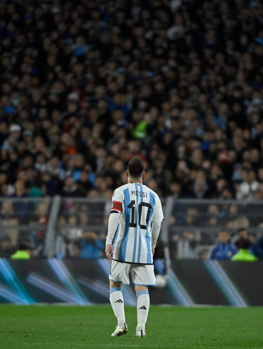 No te retires nunca.