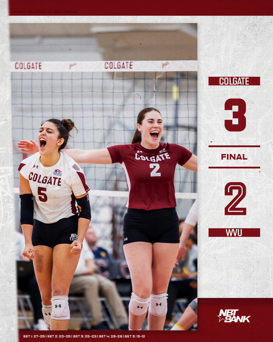 RAIDERS WIN! 

We move to 3️⃣-0️⃣ in our all-time series against West Virginia and return to the court tomorrow at 6 PM against UAlbany.  

#GoGate